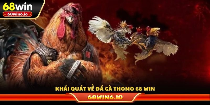 Khái quát về đá gà Thomo 68 WIN