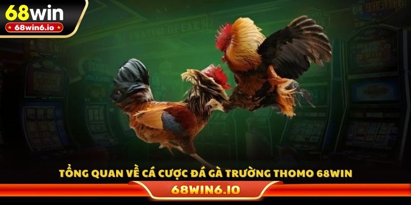 Tổng quan về cá cược đá gà trường Thomo 68WIN