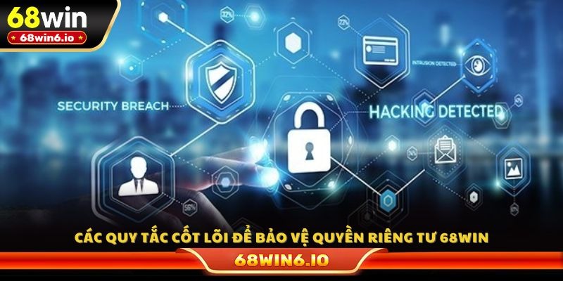 Các quy tắc cốt lõi để bảo vệ quyền riêng tư 68WIN