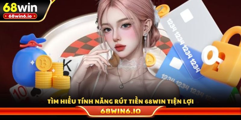 Tìm hiểu tính năng rút tiền 68WIN tiện lợi